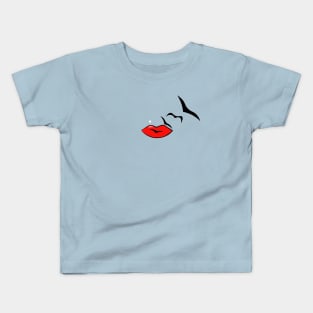 Flying Kiss Kids T-Shirt